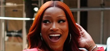 Keke Palmer: ‘I don’t really shave my legs. I’m not doing it’