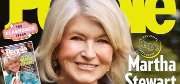 Martha Stewart: ‘I had dinner with Meghan Markle the other night,’ in California