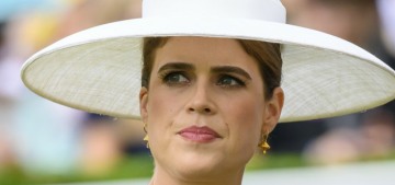 Princess Eugenie’s newborn daughter is now 15th in the line of succession