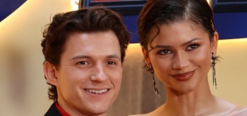 Tom Holland & Zendaya hosted a private wedding-type reception in England
