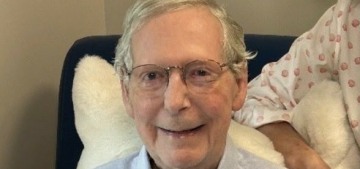 Mitch McConnell claims he’s been ‘discharged’ from the hospital after 53 days