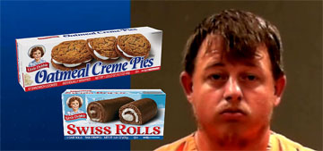 Little Debbie delivery truck driver charged with selling the snacks at flea markets