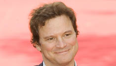 Colin Firth shatters the dreams of women