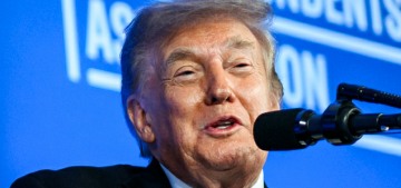 Donald Trump signed two more executive orders to limit birthright citizenship