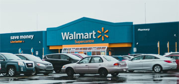 The worst time to shop at Walmart is from 10am to 2pm on Saturdays