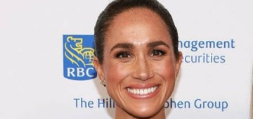 Prince Harry & Meghan attended David Foster’s foundation gala in Canada