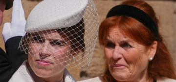 Mail: Apparently, Sarah Ferguson is in Portugal with Princess Eugenie