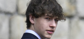 James, the Earl of Wessex, is working as a Sandringham farmhand this summer