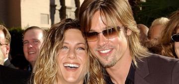 Mail: Brad Pitt & Jennifer Aniston were fully ‘back into each other’s orbit’ circa 2020