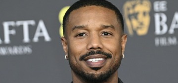“Michael B. Jordan is reportedly dating Raye, the British singer” links