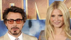 Robert Downey Jr: Gwyneth Paltrow wouldn’t get off me during love scene