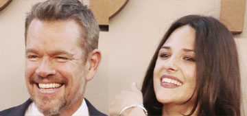 Matt Damon’s 20-year-old daughter Isabella signs with NYC modeling agency