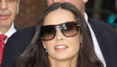 Demi Moore is insane, won’t even admit to dyeing her hair