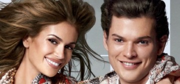 Kaia Gerber & Homer Gere cover Vogue, 34 years after their parents