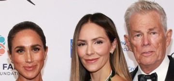 No, David Foster did not ‘snub’ Duchess Meghan at his foundation gala