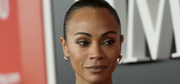 Zoe Saldaña: People ask me ‘political questions’ and not my white colleagues