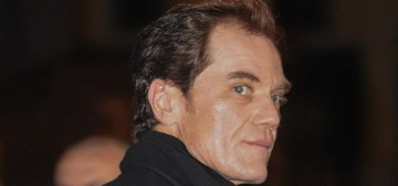 Michael Shannon quietly divorced his first wife & just married his second wife