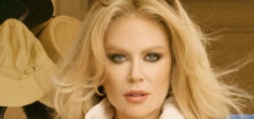 Nicole Kidman: ‘Suddenly I was 22, 23 years old & I had this huge movie star husband’