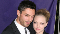 Amanda Seyfried & Dominic Cooper are still loved up, despite his rumored cheating
