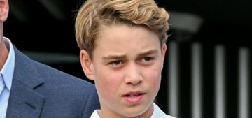 Eton has put ‘No Photography’ signs on their gates ahead of Prince George’s arrival