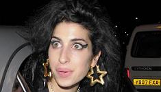 Amy Winehouse lights vodka on fire; snorts it