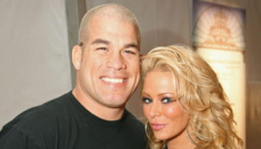 Jenna Jameson’s baby-daddy Tito Ortiz got arrested for beating Jenna