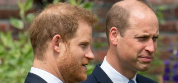 Prince William doesn’t want to see Harry for the 30th anniversary of Diana’s death