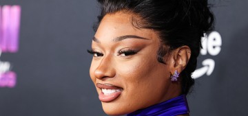 Megan Thee Stallion got adopted by an orange street cat, who she named ‘Miso’