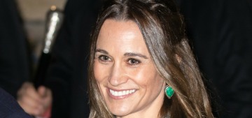 Pippa Middleton was ordered to dig up a tacky parking lot on her property