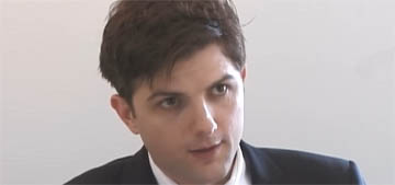 Adam Scott’s audition tape for ‘The Office’ was shown in his daughter’s acting class
