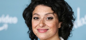Alia Shawkat on Brad Pitt: ‘He’s really into art & he’s very cool & we became friends’