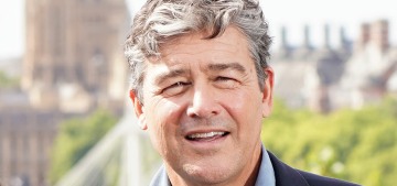 “Kyle Chandler & Aaron Pierre attended the London photocall for ‘Lanterns'” links