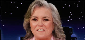 Rosie O’Donnell is hosting Kimmel’s show and she knows Trump is watching