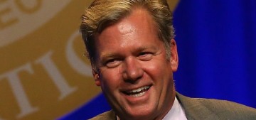 Chris Hansen always thought Denis Leary should have played him in a film