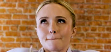 Hayden Panettiere had severe back pain & was paralyzed from the waist down last year