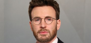 Chris Evans on his daughter Alma: ‘You miss her when you’re holding her’
