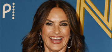 Colbert’s writing team is working on the Emmys with Mariska Hargitay as host
