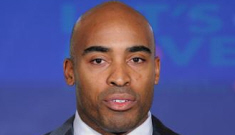 Tiki Barber doesn’t care about financially supporting his pregnant wife