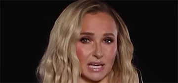 PETA released Hayden Panettiere’s final ad, filmed two weeks before she died