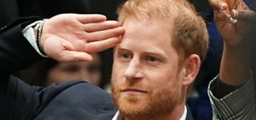 Prince Harry held a veterans roundtable and visited Arlington & Walter Reed yesterday