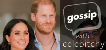 ‘Gossip with Celebitchy’ podcast #196: Sussexes are returning as global superstars