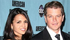 Matt Damon’s wife Luciana is pregnant with their third child