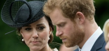 VF: Prince William & Kate are ‘concerned’ about the prospect of a rival royal court