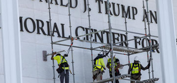 Kennedy Center plans to add Trump’s name back in a petty passive aggressive way