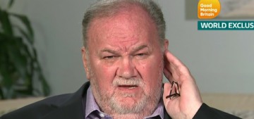 Thomas Markle is ‘hurt & upset’ that the Sussexes are moving to the UK