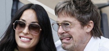 Brad Pitt’s AA buddies are ‘genuinely concerned’ that Pitt is drinking again