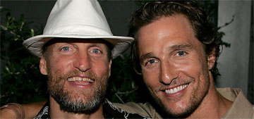 Will Woody Harrelson & Matthew McConaughey take DNA tests to see if they’re brothers?