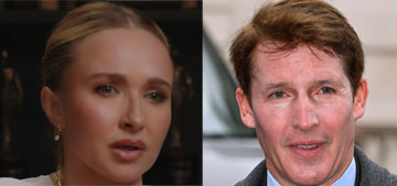James Blunt sort-of denies that he was the British singer in Hayden Panettiere’s memoir