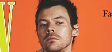 Harry Styles: ‘New York operates at a higher frequency than I do’