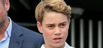 The Sussexes ‘assured’ the royals that they won’t steal Prince George’s Eton thunder